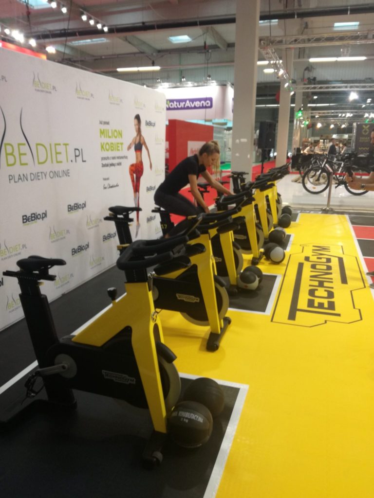 Fitness Ausstellung, Polen