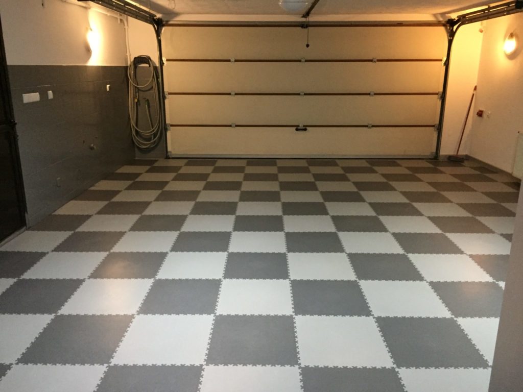 Garage, Polen