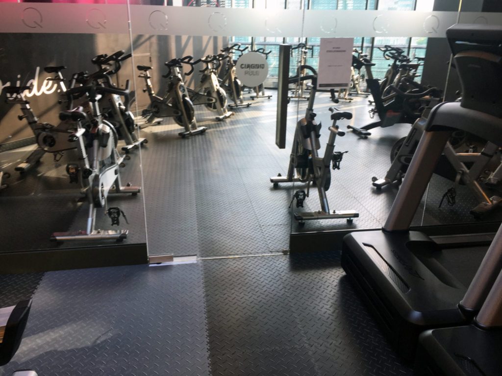 Fitnesscenter, Polen