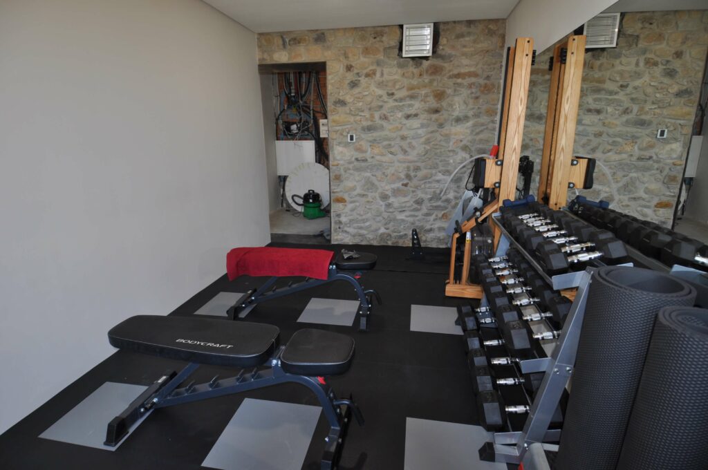 Fitnessstudio, Spanien