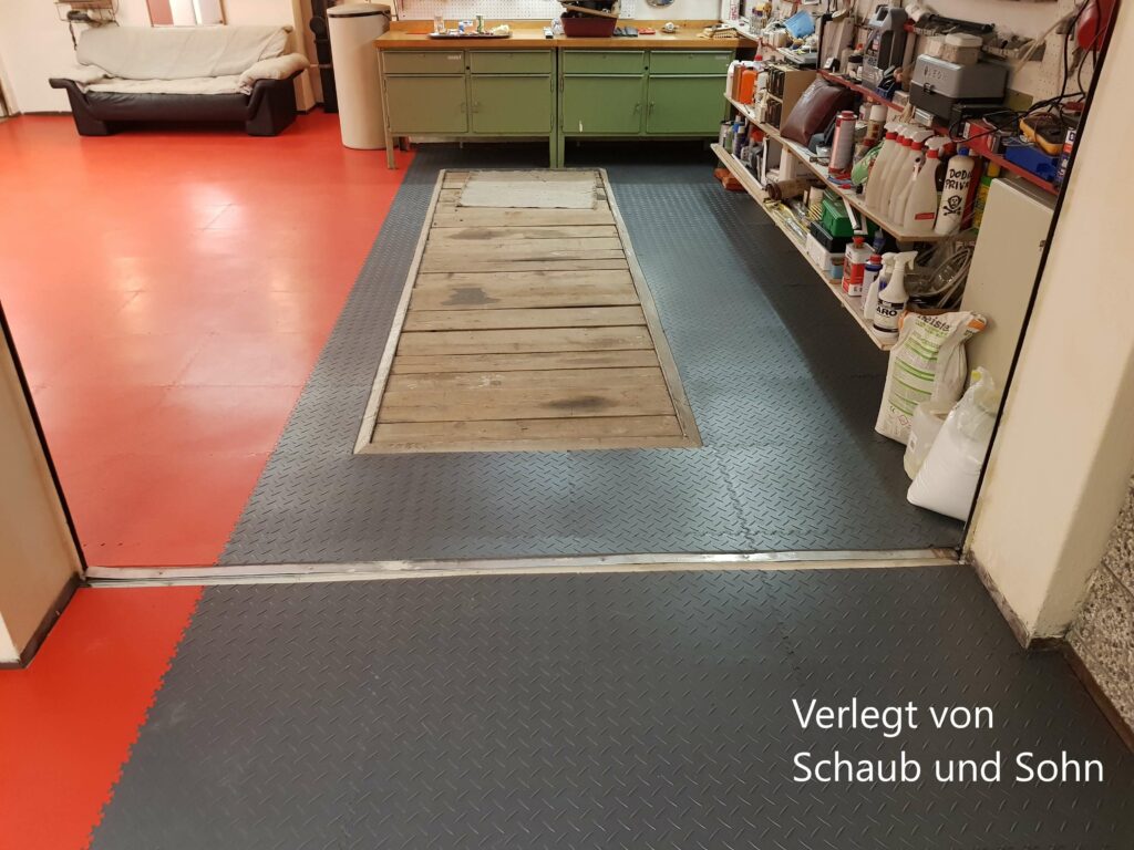 Garage, Deutschland